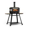 Gozney Pizzaofen Dome XL Dual Fuel Pizzaofen-Bundle, Black + Stand, Heber, Wender, Abdeckhaube