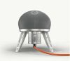 Pizzaofen Roccbox Grau LPG inkl. Pizzaheber & Schlauch+ Regler