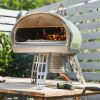 Gozney Pizzaofen Roccbox Olivgrün LPG inkl. Pizzaschneider