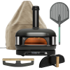 Gozney Dome (Gen 2) Multi-fuel Pizzaofen-Bundle, Off Black