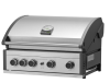 GrandPro Built In Gasgrill Pro Elite 4 mit Heckbrenner & Planchaplatte Mod. 2026