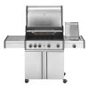 GrandPro Gasgrill Pro Elite Stand mit Heckbrenner & Planchaplatte Mod. 2026