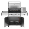 GrandPro Gasgrill Pro Elite Stand mit Heckbrenner & Planchaplatte Mod. 2026