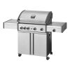 GrandPro Gasgrill Pro Elite Stand mit Heckbrenner & Planchaplatte Mod. 2026
