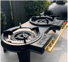 Hot Wok Gaskocher / Gasbrenner Doppel 2x 10 kW