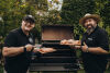 Moesta BBQ Sheriff Pelletgrill mit Ablagebrett Edition 2024