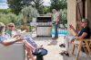 Napoleon Gasgrill Prestige 665, Connected, Edelstahl 