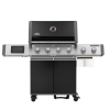 Napoleon Gasgrill Prestige PRO 500 Smart Connected Black inkl. Drehspieß & Räuchereinheit Mod. 2026