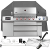Napoleon Gasgrill SET Prestige Pro 665 Connected inkl. Drehspieß, Abdeckhaube + Zubehör Mod. 2026