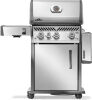Napoleon Gasgrill Rogue PRO 425 SIB Edelstahl mit Infrarot-Seitenbrenner SIZZLE ZONE