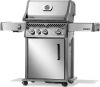 Napoleon Gasgrill Rogue PRO 425 SIB Edelstahl mit Infrarot-Seitenbrenner SIZZLE ZONE