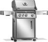 Napoleon Gasgrill Rogue PRO 425 SIB Edelstahl mit Infrarot-Seitenbrenner SIZZLE ZONE