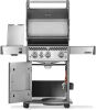 Napoleon Gasgrill Rogue PRO 425 SIB Edelstahl mit Infrarot-Seitenbrenner SIZZLE ZONE
