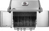 Napoleon Gasgrill Rogue PRO 425 SIB Edelstahl mit Infrarot-Seitenbrenner SIZZLE ZONE
