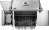 Napoleon Gasgrill Rogue PRO 425 SIB Edelstahl mit Infrarot-Seitenbrenner SIZZLE ZONE