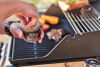 Napoleon Gasgrill Rogue PRO 425 SIB Edelstahl mit Infrarot-Seitenbrenner SIZZLE ZONE