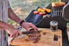 Napoleon Gasgrill Rogue PRO 425 SIB Edelstahl mit Infrarot-Seitenbrenner SIZZLE ZONE