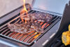 Napoleon Gasgrill Rogue PRO 425 SIB Edelstahl mit Infrarot-Seitenbrenner SIZZLE ZONE