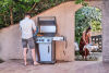 Napoleon Gasgrill Rogue PRO 425 SIB Edelstahl mit Infrarot-Seitenbrenner SIZZLE ZONE