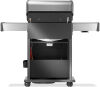 Napoleon Gasgrill Rogue PRO 425 SIB Edelstahl mit Infrarot-Seitenbrenner SIZZLE ZONE