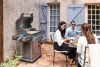 Napoleon Rogue PRO-S 425 Edelstahl, mit Edelstahl Rosten, Infrarot-Seiten- & Heckbrenner