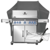 Napoleon SET Gasgrill Rogue PRO-S 625 Edelstahl - mit SIZZLE ZONE & Heckbrenner