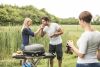 Napoleon Gasgrill TravelQ PRO285X mit Klappwagen inkl. Edelstahl Grillschalen