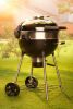 Napoleon Holzkohlegrill PRO22 Ø 57cm Schwarz inkl. Anzündset + Grillkohle