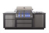 Napoleon Outdoor Küche Oasis Compact 105 mit BIG32-1 inkl. Drehspieß