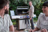 Napoleon Prestige 500 Edelstahl Gasgrill - mit SIZZLE ZONE und Heckbrenner