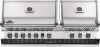Napoleon Prestige Pro 825-3 Edelstahl Einbaugrill Gas - inkl. Drehspieß - Modell 2025