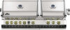 Napoleon Prestige Pro 825-3 Edelstahl Einbaugrill Gas - inkl. Drehspieß - Modell 2025