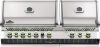 Napoleon Prestige Pro 825-3 Edelstahl Einbaugrill Gas - inkl. Drehspieß - Modell 2025