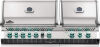Napoleon Prestige Pro 825-3 Edelstahl Einbaugrill Gas - inkl. Drehspieß - Modell 2025