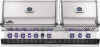 Napoleon Prestige Pro 825-3 Edelstahl Einbaugrill Gas - inkl. Drehspieß - Modell 2025