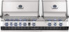 Napoleon Prestige Pro 825-3 Edelstahl Einbaugrill Gas - inkl. Drehspieß - Modell 2025