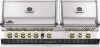 Napoleon Prestige Pro 825-3 Edelstahl Einbaugrill Gas - inkl. Drehspieß - Modell 2025