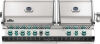 Napoleon Prestige Pro 825-3 Edelstahl Einbaugrill Gas - inkl. Drehspieß - Modell 2025