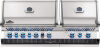Napoleon Prestige Pro 825-3 Edelstahl Einbaugrill Gas - inkl. Drehspieß - Modell 2025