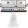 Napoleon Prestige Pro 825-3 Edelstahl Einbaugrill Gas - inkl. Drehspieß - Modell 2025