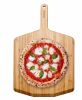 Ooni Pizzaschieber Bambus und Pizzabrett 12 (30cm)