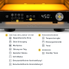 Ooni Volt 2 Elektro Pizzaofen, Dark Grey 230V
