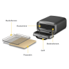 Ooni Volt 2 Elektro Pizzaofen, Dark Grey 230V
