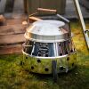 Petromax ATAGO Grillhaube Edelstahl