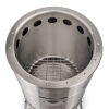Petronax Feuertonne Pyron + Grillplatte + Abdeckhaube Set