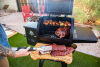 Pit Boss Navigator 550 Holzpellet Grill ink. Frontablage + Abdeckhaube & 9kg Pellets