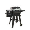 Pit Boss Navigator 550 Holzpellet Grill ink. Frontablage + Abdeckhaube & 9kg Pellets