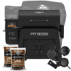 Pit Boss SET Competition Serie Titan Pellet Grill/-BBQ inkl. Abdeckhaube, Pellets & Dutchoven Set