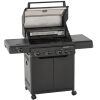 Rösle Gasgrill ALLFLAME Hero 4 