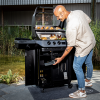 Rösle Gasgrill BLAZEFLAME Master 3